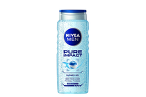        Nivea Men Pure Impact Shower Gel, 500 ml