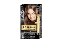 Бои за коса и оцветяващи продукти » Боя за коса Belle'Fine, 7.77 Light Chocolate Brown