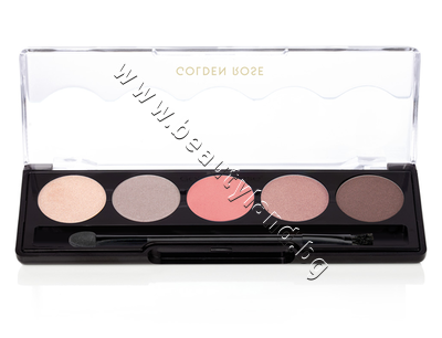 GR-30395  Golden Rose Professional Palette Eyeshadow