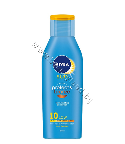 NI-85823  Nivea Sun Protect & Bronze SPF 10