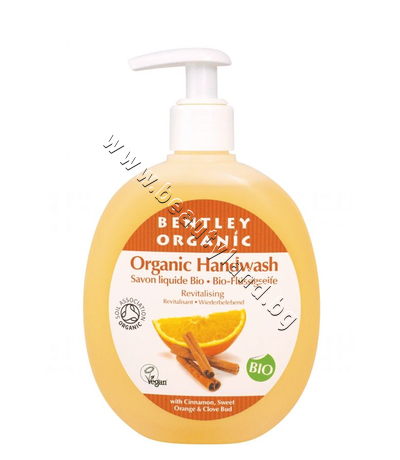 BO-000083  Bentley Organic Revitalising Handwash