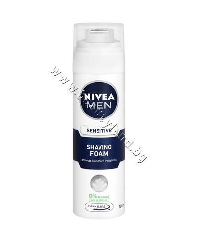 NI-81720  Nivea Men Sensitive Shaving Foam