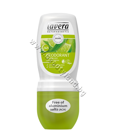 LA-106136 - Lavera Organic Lime and Verbena