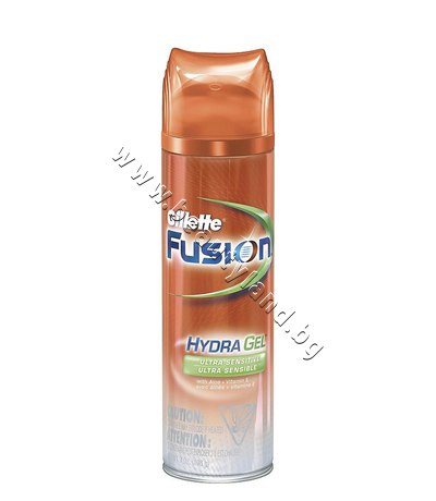 GI-1300850  Gillette Fusion Hydra Gel Ultra Sensitive