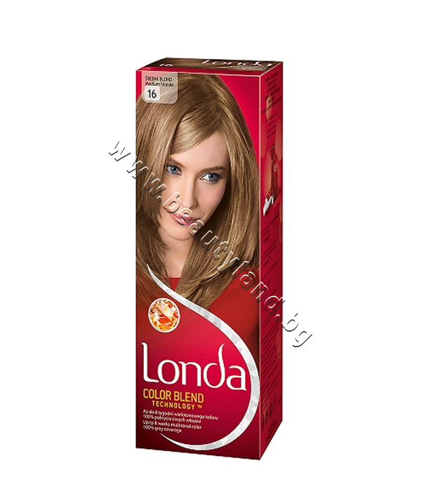 LO-00005 Боя за коса Londa Color Blend, 16 Medium Blonde - изображение 1 от 1