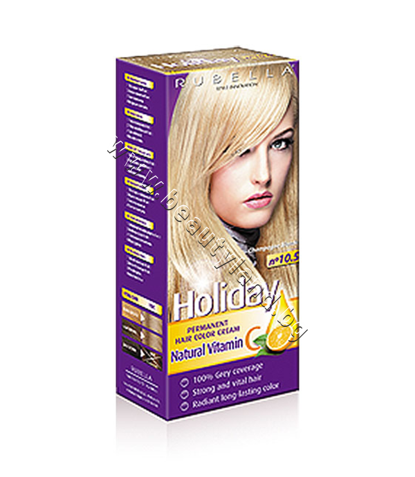 RU-151105 Боя за коса Rubelia Holiday, 10.5 Champagne Blonde - изображение 1 от 1
