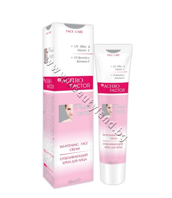 FA-450018 Дневен крем f Achro Factor Whitening Face Cream - изображение 1 от 1