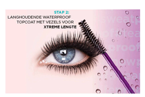       L'Oreal Paris False Lash X Fiber Xtreme Resist Waterproof Black