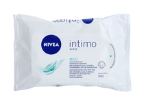 Интимна козметика » Интимни кърпички Nivea Intimo Wipes Mild, 20-Pack