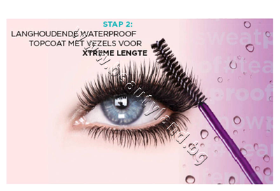 LP-5110902  L'Oreal Paris False Lash X Fiber Xtreme Resist Waterproof Black