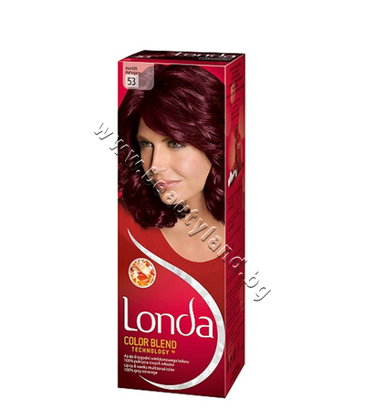 LO-00022    Londa Color Blend, 53 Machagony