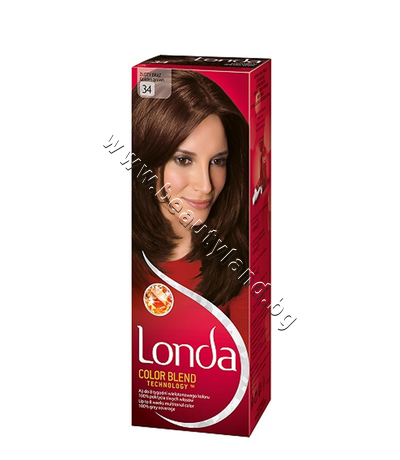 LO-00013    Londa Color Blend, 34 Golden Brown