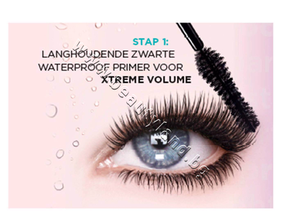 LP-5110902  L'Oreal Paris False Lash X Fiber Xtreme Resist Waterproof Black