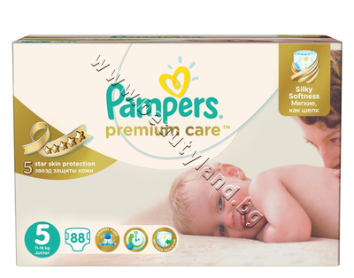 PA-0202347  Pampers Premium Care Junior, 88-Pack