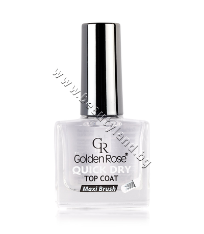 GR-21101    Golden Rose Quick Dry Top Coat