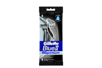        Gillette Blue II Maximum, 4-Pack