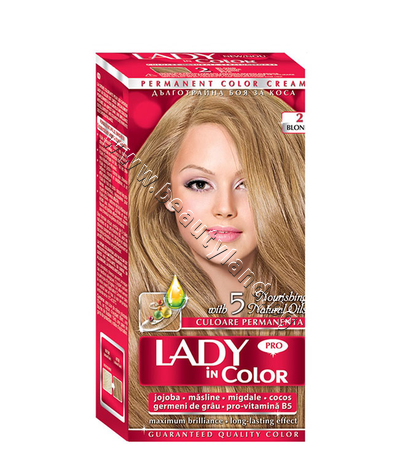 LC-161002    Lady in Color Pro, 2 Blonde