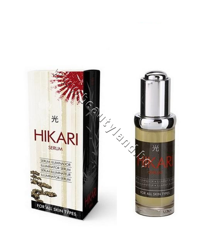 DE-50791 Серум Diet Esthetic Illiminating Face & Neck Serum Hikari