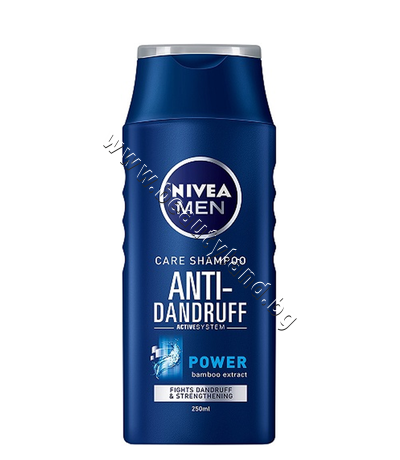 NI-81533 Шампоан Nivea Men Care Shampoo Anti-Dandruff Power
