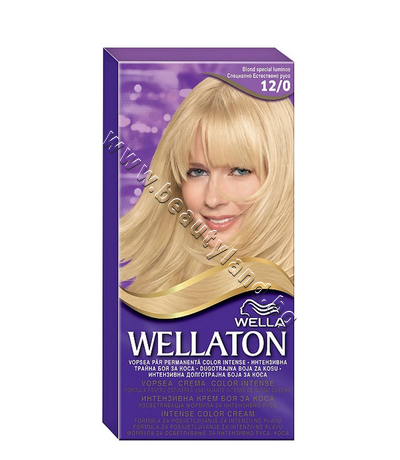 WE-3000034    Wellaton Intense Color Cream, 12/0 Blond Special Iluminos