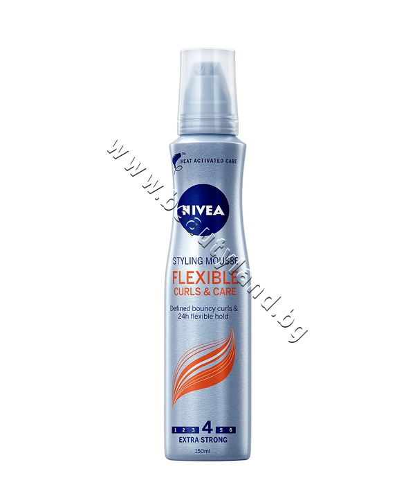 NI-86945 Пяна за коса Nivea Styling Mousse Flexible Curls & Care - изображение 1 от 1
