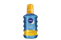        Nivea Sun Protect & Refresh Invisible SPF 10