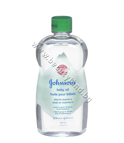 JJ-1118  Johnson's Baby Oil with Aloe Vera