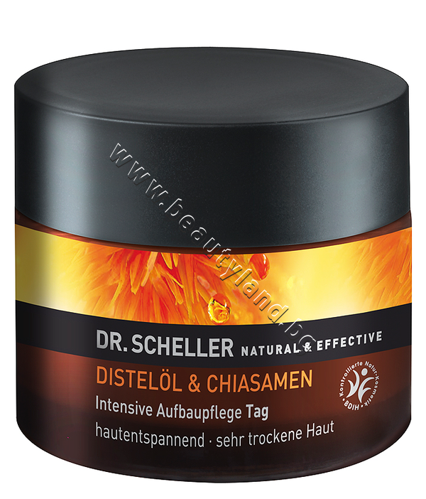 DS-55030 Дневен крем Dr. Scheller Thistle Oil & Chia Seeds Day Cream - изображение 1 от 1