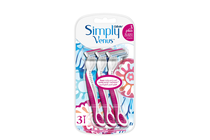 , ,     Gillette Simply Venus 3 Plus