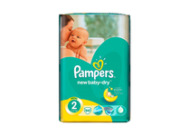     Pampers New Baby Dry Mini, 66-Pack