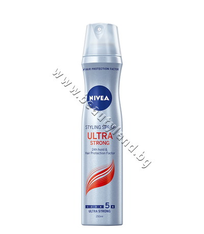 NI-86803    Nivea Styling Spray Ultra Strong