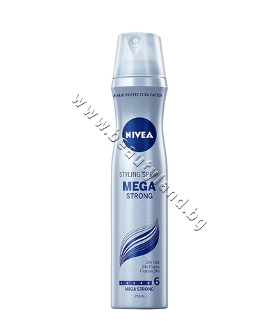 NI-86925    Nivea Styling Spray Mega Strong