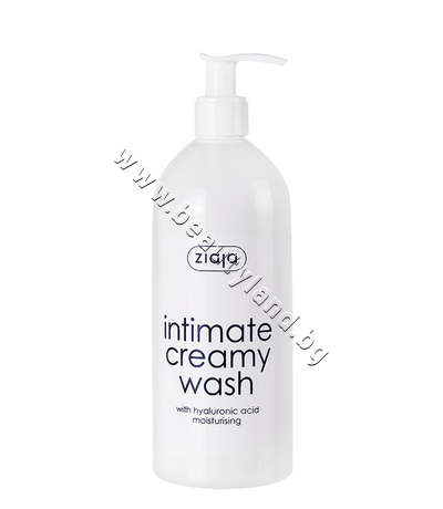 ZI-15522   Ziaja Intimate Creamy Wash Hyaluronic Acid