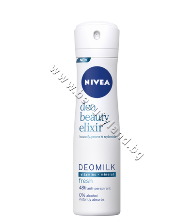 NI-84488  Nivea Beauty Elixir Deomilk Fresh