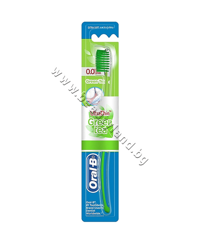 OB-0100434    Oral-B UltraThin Green Tea Extra Soft