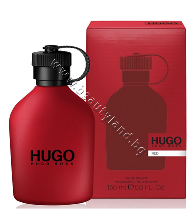 HB-150HR  Hugo Boss Hugo Red, 150 ml 