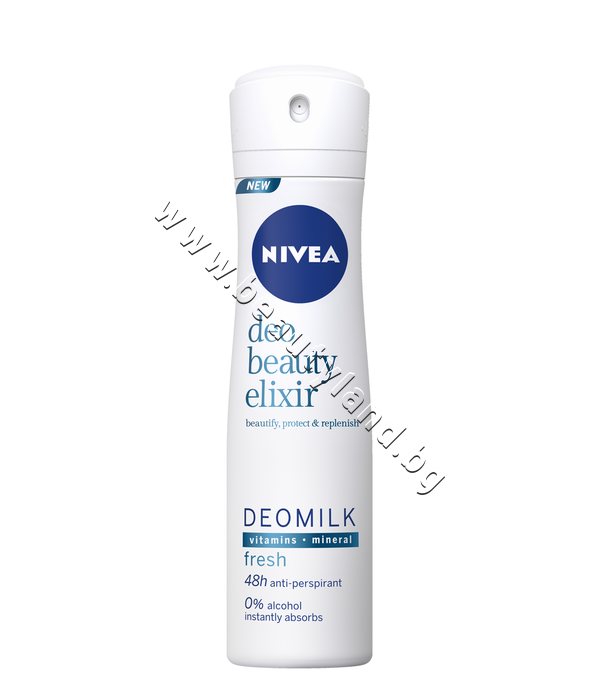 NI-84488 Дезодорант Nivea Beauty Elixir Deomilk Fresh - изображение 1 от 1