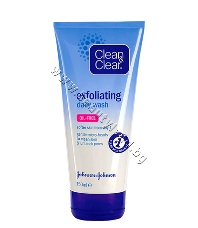 CC-1095  Clean & Clear Exfoliating Daily Wash