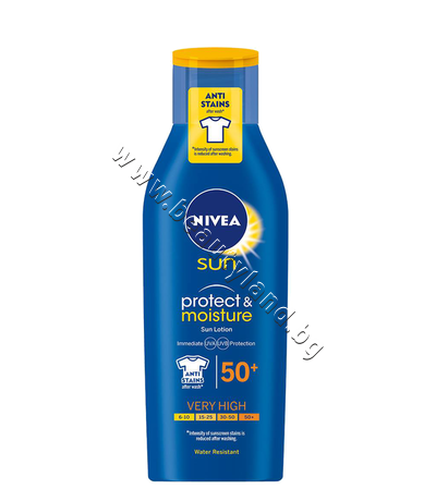 NI-85666  Nivea Sun Protect & Moisture SPF 50