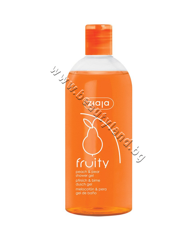 ZI-16085   Ziaja Fruity Peach & Pear Shower Gel