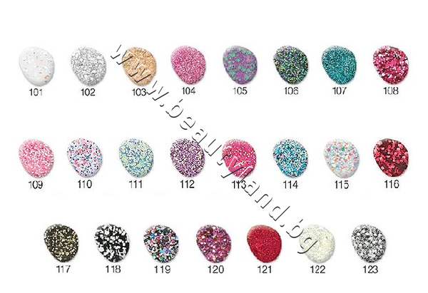 GR-14301 Лак за нокти Golden Rose Jolly Jewels Laquer - изображение 2 от 2