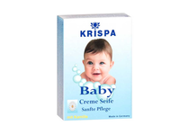            Krispa Baby Creme Seife mit Kamille