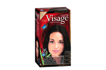           Visage Fashion Permanent Hair Color, 26 Natural Brown