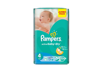     Pampers Active Baby Maxi, 70-Pack