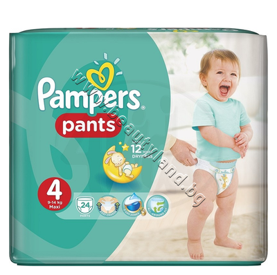 PA-0202428  Pampers Pants Maxi, 24-Pack
