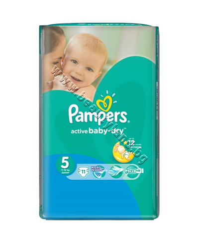 PA-0202305  Pampers Active Baby Junior, 11-Pack