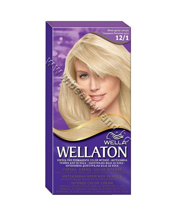 WE-3000035 Боя за коса Wellaton Intense Color Cream, 12/1 Special Ash-Blond - изображение 1 от 1