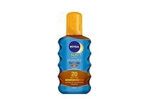        Nivea Sun Protect & Bronze Oil SPF 20