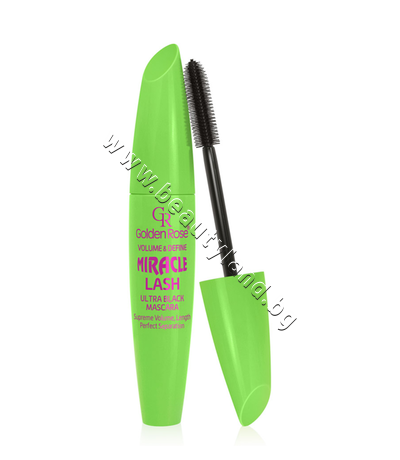 GR-25344  Golden Rose New City Style Miracle Lash Mascara