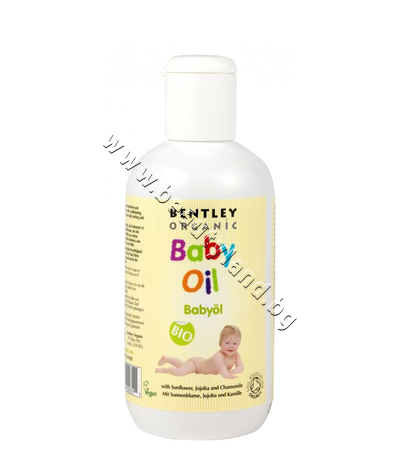 BO-53  Bentley Organic Baby Oil